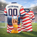 Personalized Shakira X USA World Cup 2026 Soccer Jersey Shirt FIFA WC 2026 Merch Game Day Gear - Loomnari