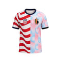 USA X Belgium FIFA World Cup 2026 Mashup Jersey Shirt Soccer Lovers FIFA WC 2026 Apparel - Loomnari