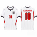 Tom Holland England Telemachus #10 Jersey Shirt 2026 England FIFA World Cup Merch Fan Gear - Loomnari