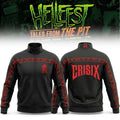 Hell Fest 2026 Crisix Bomber Jacket Fast Music Jacket Crisix Band Merch Gift For Music Fans - Loomnari