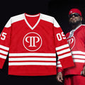 Pleasure P Pretty Ricky The Millennium Tour Boys 4 Life 05 Hockey Jersey Fan Apparel