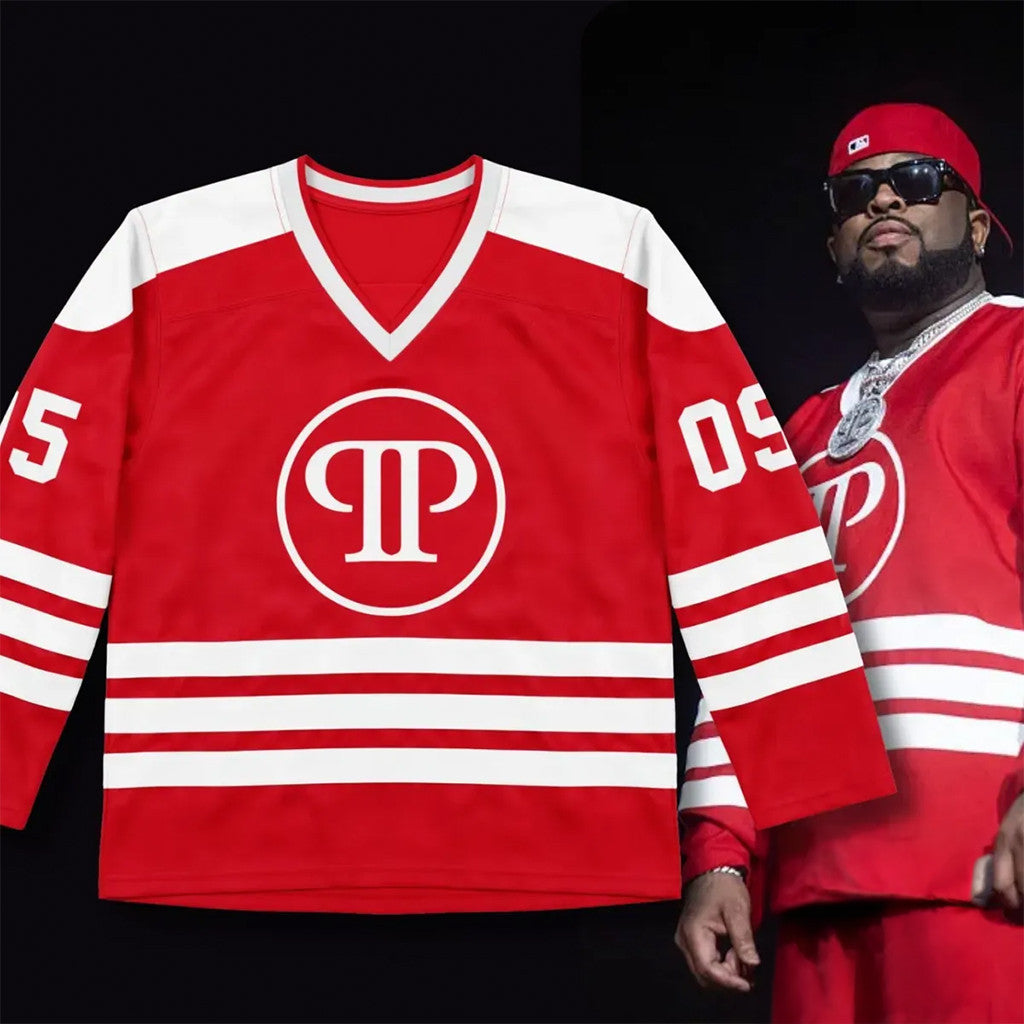 Pleasure P Pretty Ricky The Millennium Tour Boys 4 Life 05 Hockey Jersey Fan Apparel