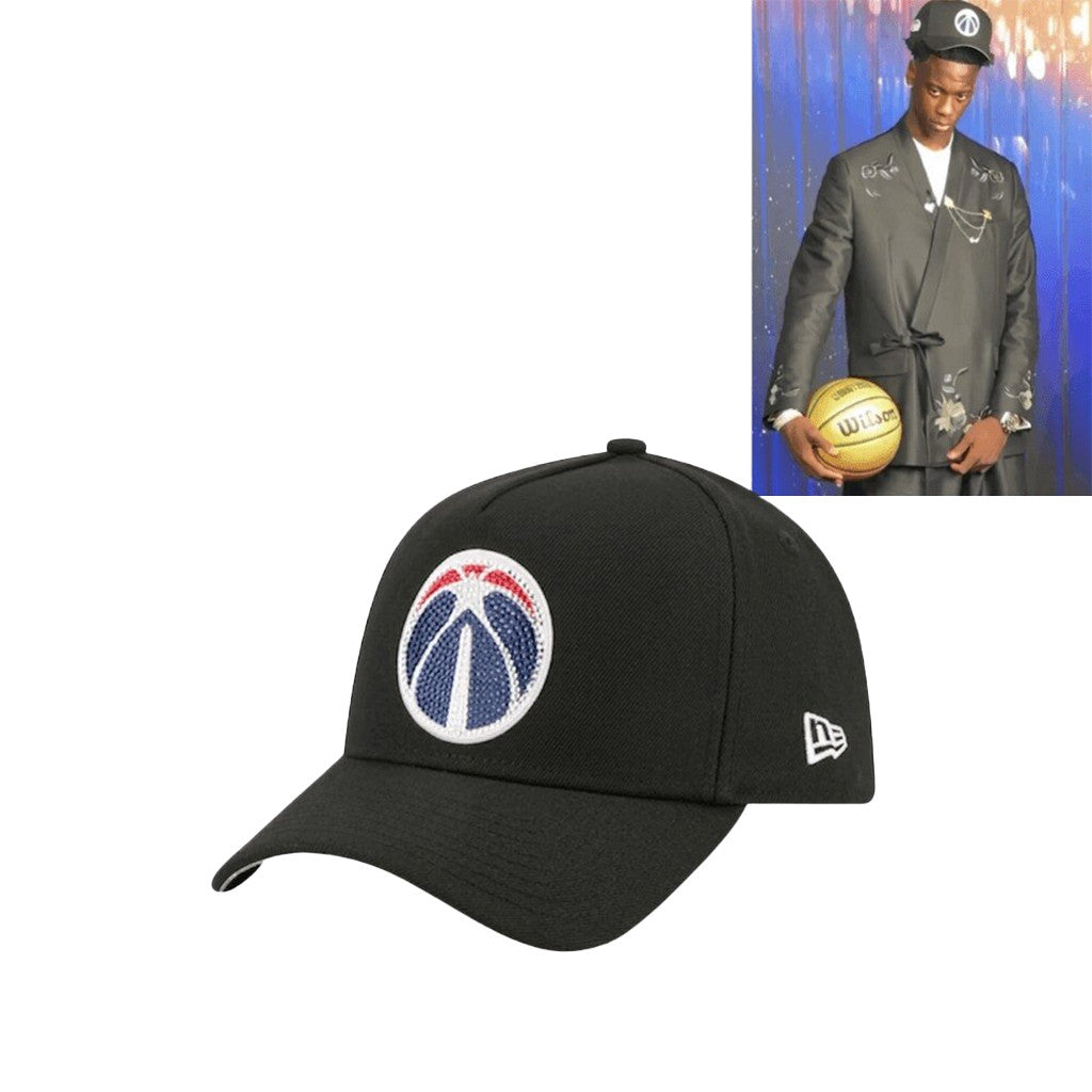Washington Wizards New Era 2026 Draft On Stage Aj Dybantsa Hat Wizards Merch Gifts For Fans