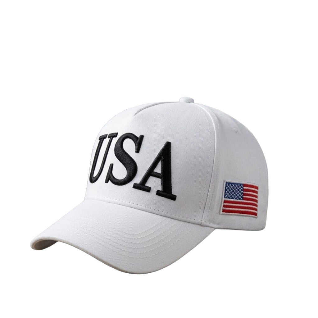 USA Donald Trump America Flag Hat Trump Jokes Hat Embroidered Gifts For Patriots