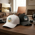Globe Coffee Cup Cap Cute Embroidered Hat 2026 Birthday Gifts For Brothers