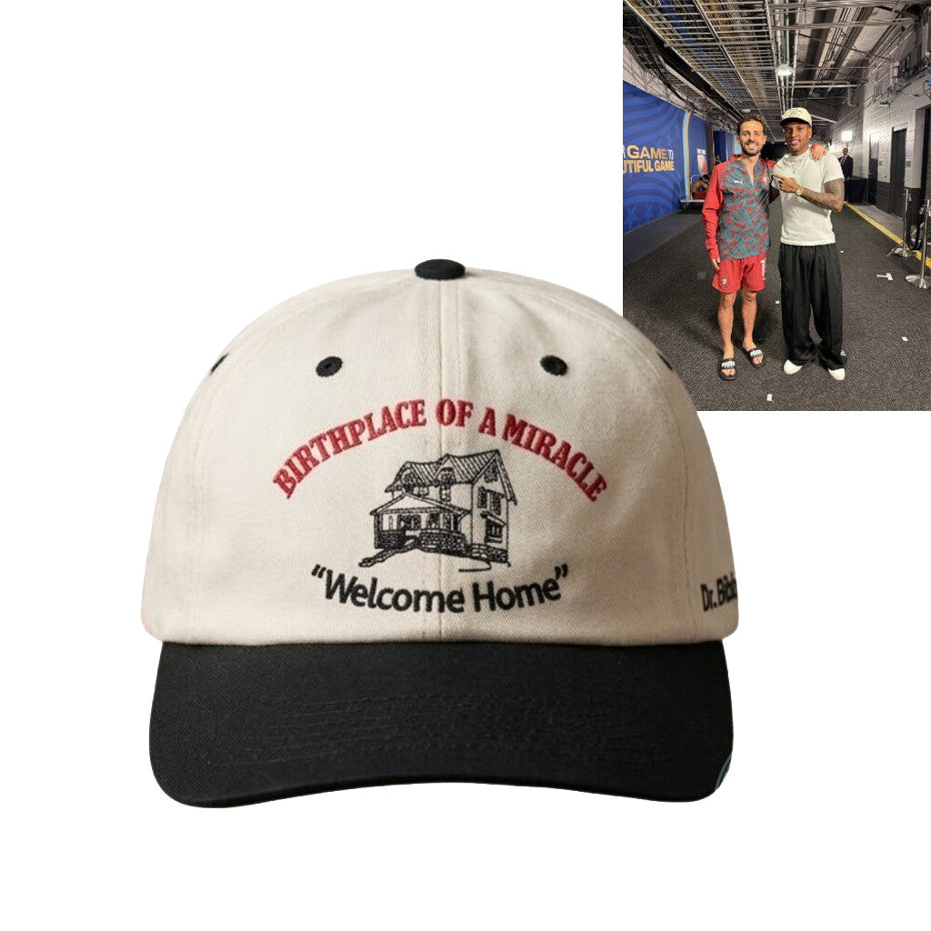 Rodrygo Dr Gibbs Birthplace Of A Miracle Hat Embroidered Welcome Home Hat Present For Husband