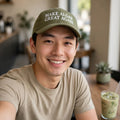 Make Algae Great Again Hat Embroidered Political Slogan Cap Anti Trump Merch Gifts