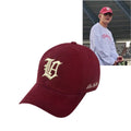 Taehyung Lin Avenue New La Hat Embroidered Birthday Gift Ideas For Friends