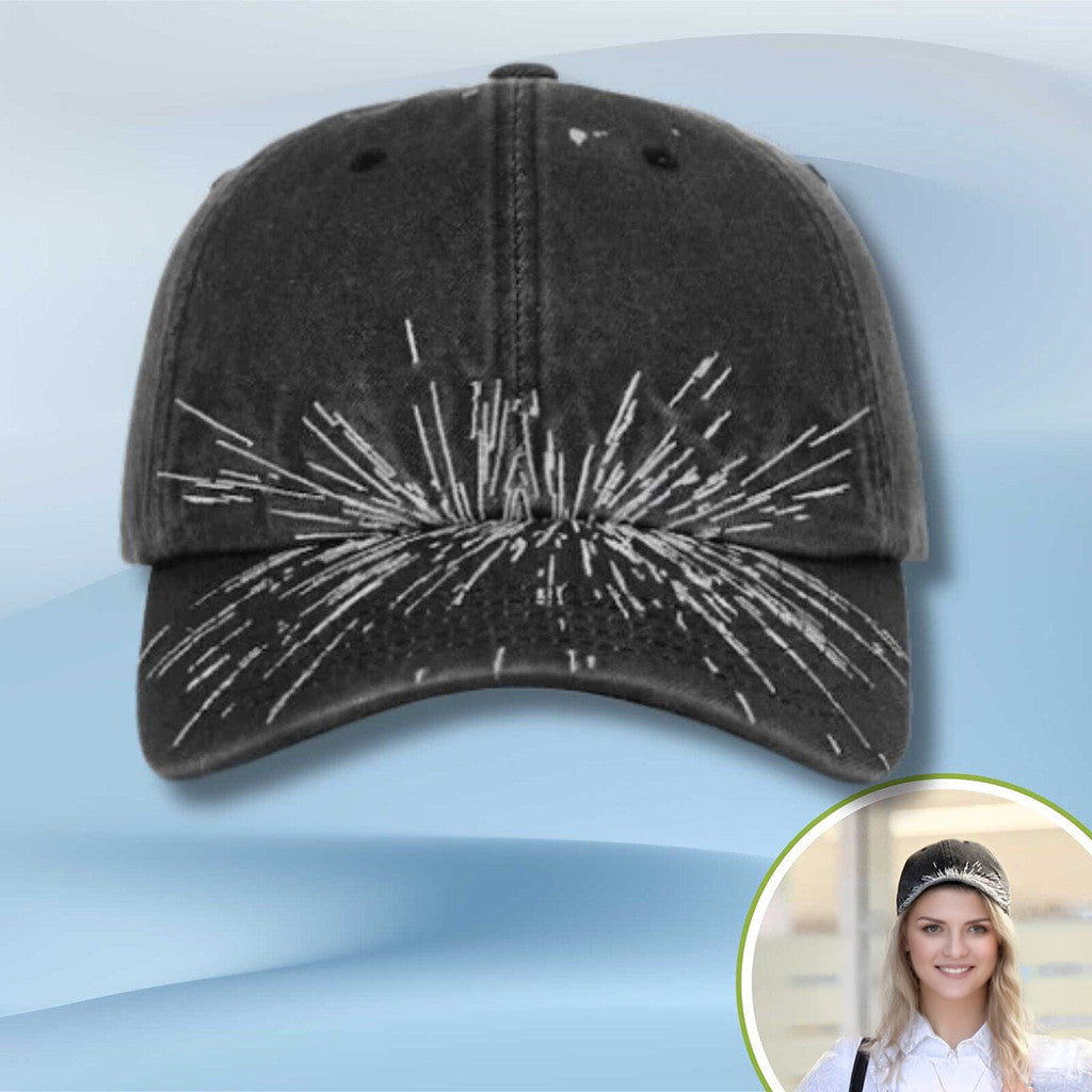 BTS Jin Arirang 2026 Tour Merch Distressed Baseball Hat At The Airport Cap Gift For Army BTS