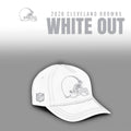 Cleveland Browns 2026 White Out Hat Cleveland Browns Merch Gift For Football Lovers