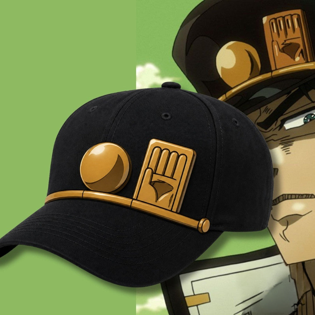 Jojos Bizarre Adventure Anime Jotaro Kujo Cosplay Costume Hat Birthday Ideas For Husband