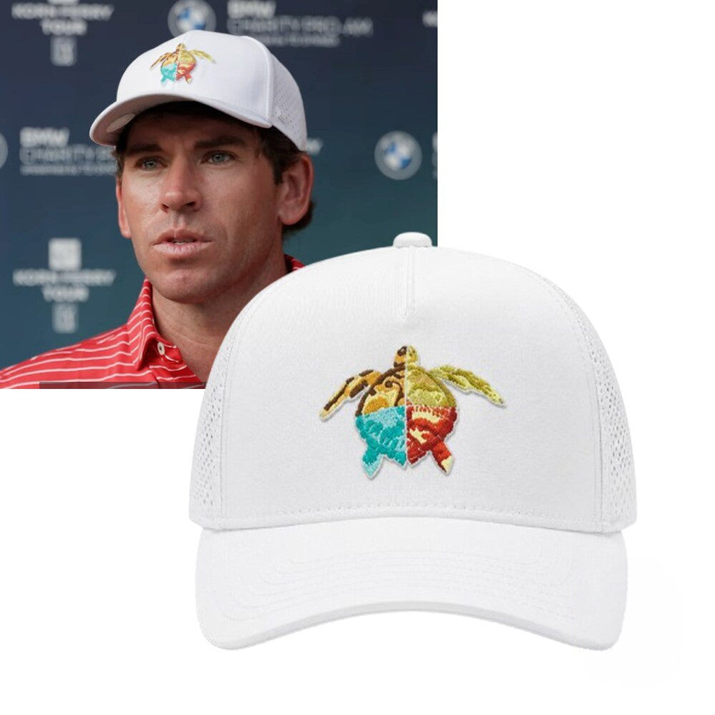 Ben Kohles Turtle Trucker Hat White Ben Kohles Merch Best Gift For Husband