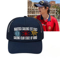BTS Suga Ocean Totem Nautica Sailing Club State Of Mind Trucker Hat Embroidered Gift For BFF