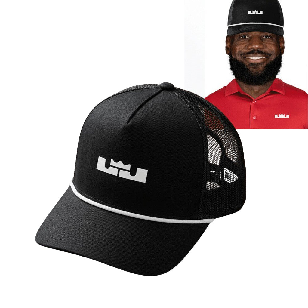 Lebron James Crown Logo Trucker Hat 2026 King Cap Special Gifts Ideas For Boyfriend