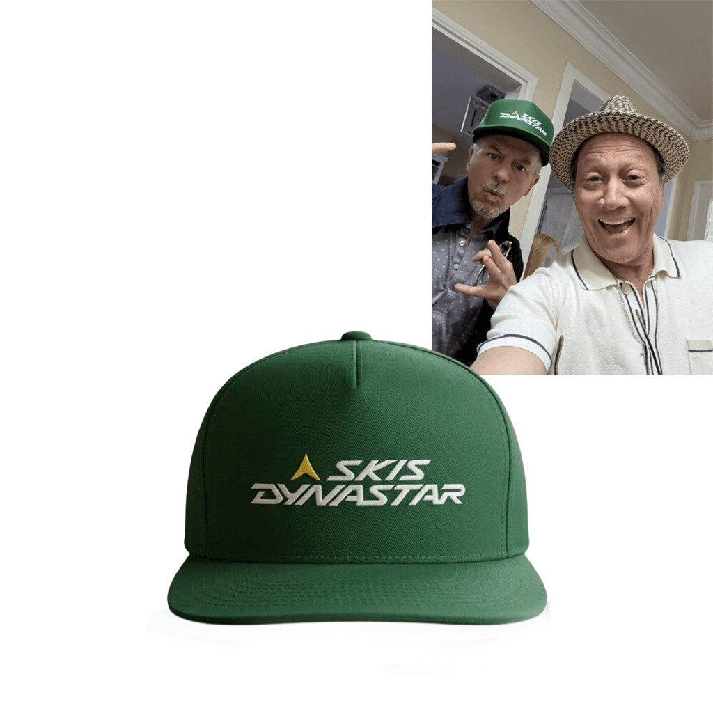 Skis Dynastar Snapback Hat Embroidered Birthday Gift For Brother