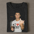 I Love Cristiano Ronaldo 2026 T-Shirt Portugal FIFA World Cup 2026 Merch Gifts For Him