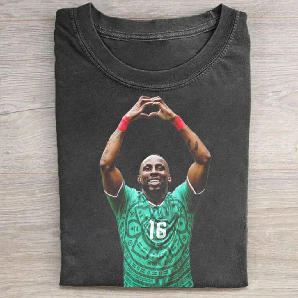 Julian Quinones 16 Mexico 2026 First Goal T-Shirt Mexico Football FIFA World Cup 2026 Merch Gifts