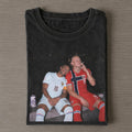 Kylian Mbapp Erling Haaland World Cup 2026 Smoke T-Shirt Game Day FIFA Merch Gifts For Fan