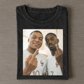 Kylian Mbapp Ousmane Dembl Middle Finger T-Shirt FIFA WC 2026 Merch Football Fan Gear