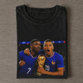 Kylian Mbapp Ousmane Dembl T-Shirt France FIFA WC 2026 Merch Football Fan Apparel Gifts