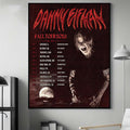 Danny Elfman 2026 North America Fall Tour Artwork Poster Danny Elfman Merch Home Decor