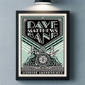 Dave Matthews Band Grand Rapids Michigan 2026 Event Poster At Acrisure Amphitheater Home Decor