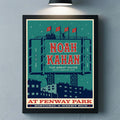 Noah Kahan Live In Boston 2026 Poster At Fenway Park On July 7 8 10 11 2026 Home Decor Fan Merch