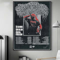 Sanguisugabogg 2026 European Summer Tour Artwork Poster Sanguisugabogg Merch Wall Art Decor