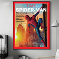 Spider-Man His Amazing Journey TIME Magazine Style Cover Poster Spider-Man Merch 2026 Decor