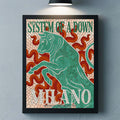 System Of A Down Milano Italy 2026 Poster SOAD Merch Home Decor Best Gift For Band Fans