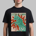 System Of A Down Milano Italy 2026 Poster T-Shirt SOAD Merch Best Gift For Music Lovers