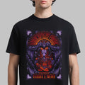 Widespread Panic Bonner Montana 2026 T-Shirt At Kettlehouse Amphitheater Widespread Panic Merch