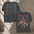 Bon Jovi New York Retro Photo Graphic Black T-Shirt Vintage Bon Jovi Merch Rock Fan Gifts