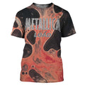 MTLC Load Album Cover Art T-Shirt 2026 MTLC Merch Best Gifts For Band Fans