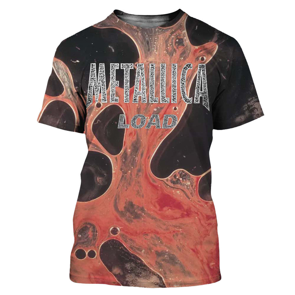 MTLC Load Album Cover Art T-Shirt 2026 MTLC Merch Best Gifts For Band Fans