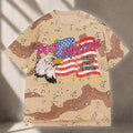Post Malone Desert Camo Big Ass Stadium Tour Graphic T-Shirt 2026 Post Malone Merch Tour