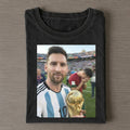 Lionel Messi 2026 Ronaldo Cry World Cup T-Shirt Argentina FIFA World Cup 2026 Merch Fan Gear