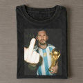 Lionel Messi 2026 World Cup T-Shirt Argentina FIFA World Cup 2026 Merch Fan Apparel