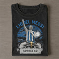 Lionel Messi Classic Legendary Statue T-Shirt FIFA WC 2026 Merch Gifts For Football Fans