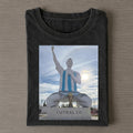 Lionel Messi Classic Legendary Statue T-Shirt FIFA World Cup 2026 Merch Gifts For Fans