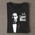 Lionel Messi God Father T-Shirt FIFA World Cup 2026 Merch Best Gift For Football Lovers
