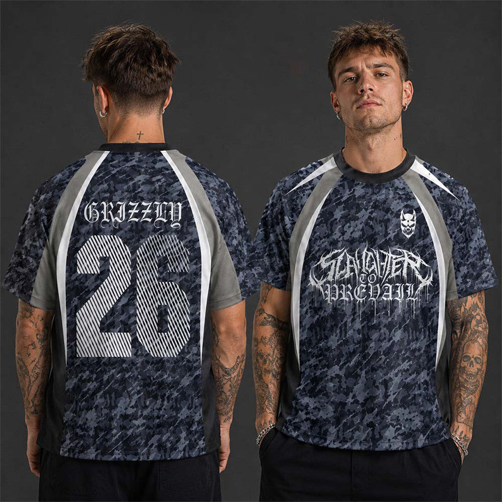 Slaughter To Prevail 2026 Grizzly Jersey Shirt Slaughter To Prevail Merch Best Gift For Him
