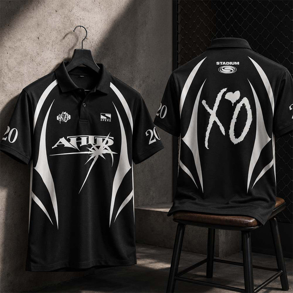 After Hours Til Dawn Europe And UK Tour The Weeknd Stadium Polo Shirt 2026 Fan Apparel Gifts