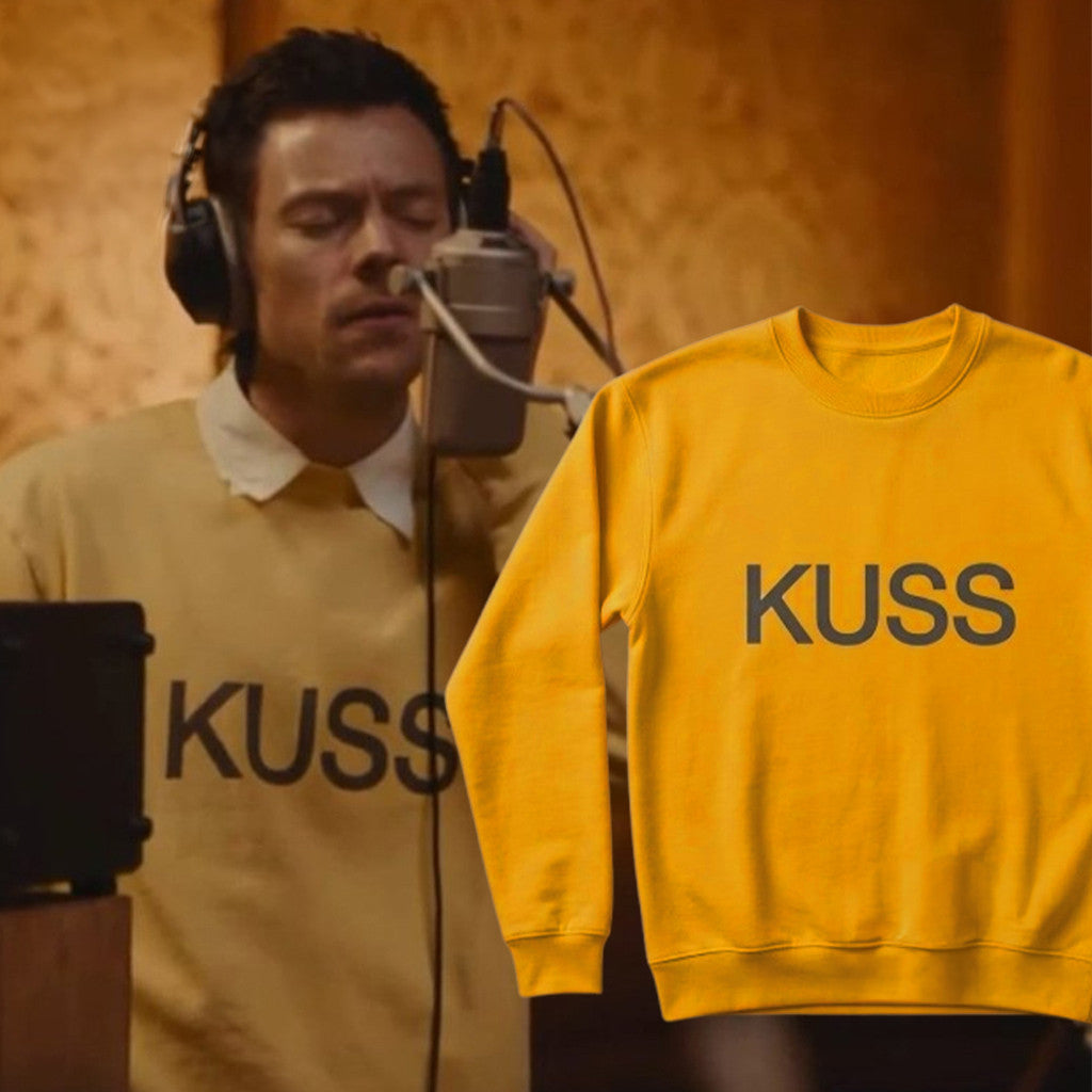 Harry Styles Funkhaus Kuss Sweatshirt 2026 Harry Styles Merch Present For Husband