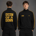 System Of A Down UK And EU Tour 2026 Zip Jacket SOAD Merch Cool Gifts For Music Lovers