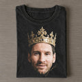 Messi King Classic Legendary Football T-Shirt FIFA World Cup 2026 Merch Football Fan Gear