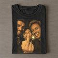 Messi Suarez Neymar MSN Suit Photo T-Shirt FIFA World Cup 2026 Merch Football Fan Gift Ideas