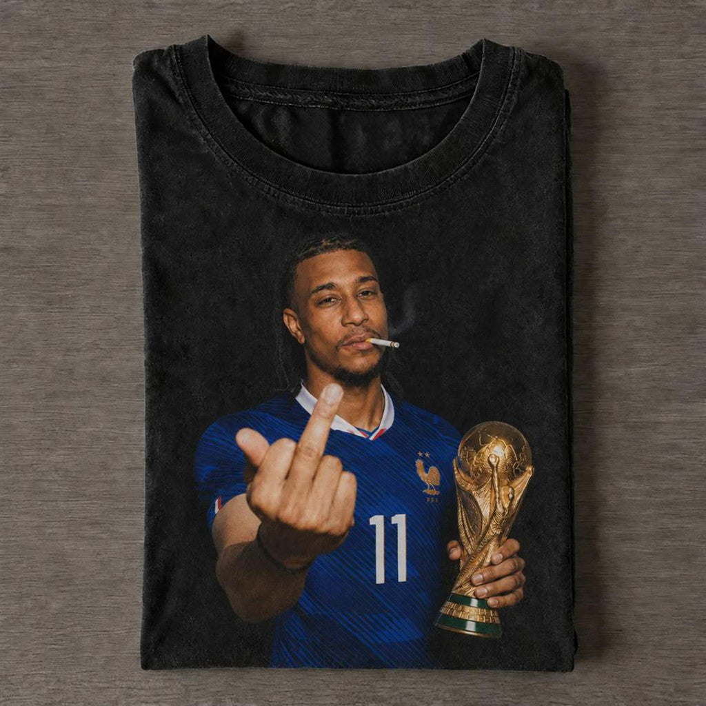 Michael Olise #11 France Football WC 2026 T-Shirt FIFA World Cup 2026 Merch Gift For Fans
