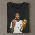 Ousmane Dembele #7 Smoke France 2026 World Cup T-Shirt France FIFA WC 2026 Merch Fan Gear