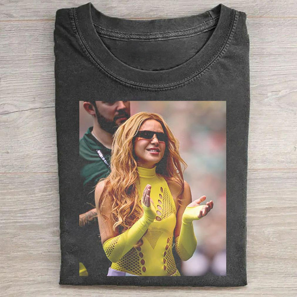 Shakira World Cup 2026 Graphic Shirt Game Day T-Shirt Gift Ideas For Fans